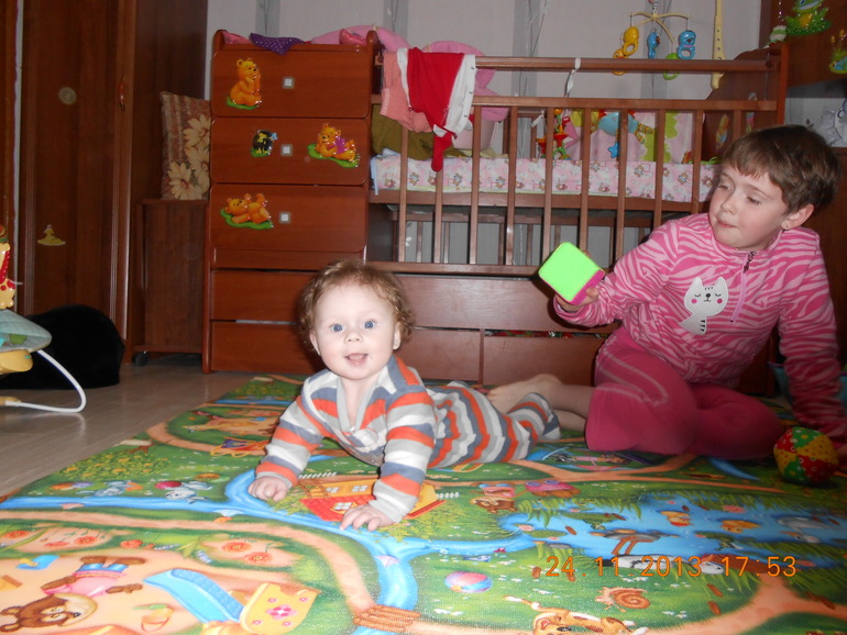 Мои красавицы!