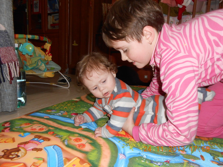 Мои красавицы!