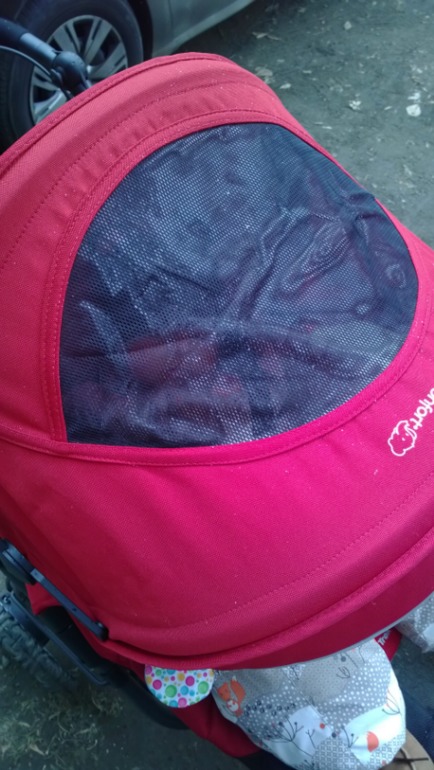 Bebe Confort High Trek - отзыв о коляске