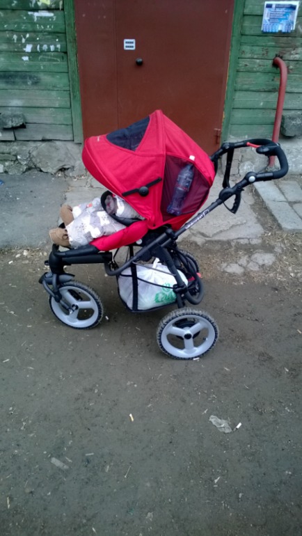 Bebe Confort High Trek - отзыв о коляске