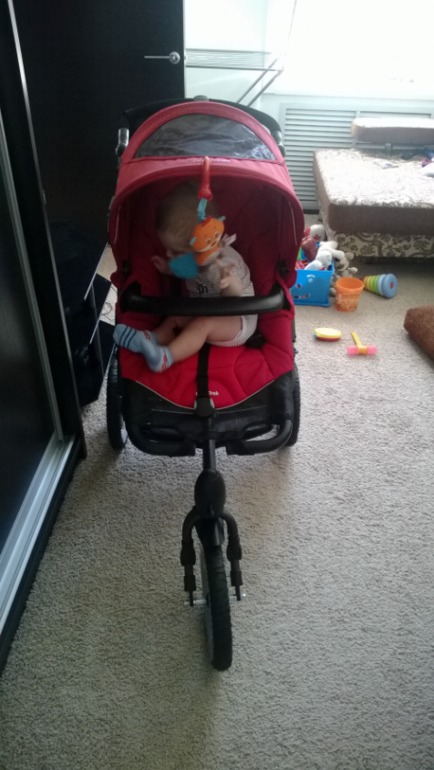 Bebe Confort High Trek - отзыв о коляске