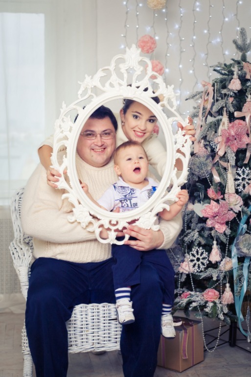 Новогодние и семейные фотосессии