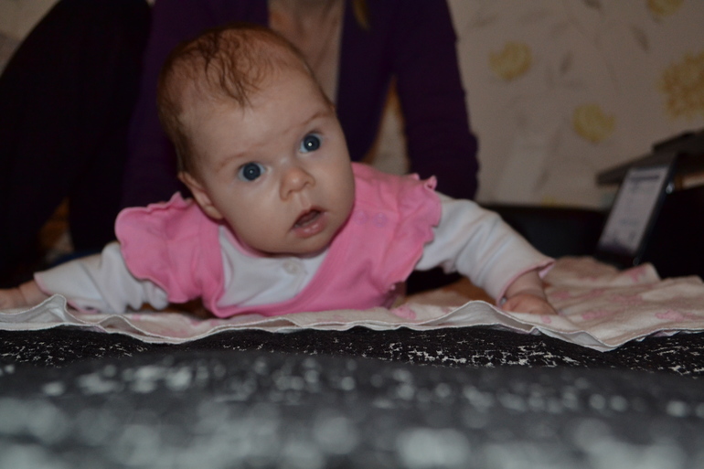 держим головку))))