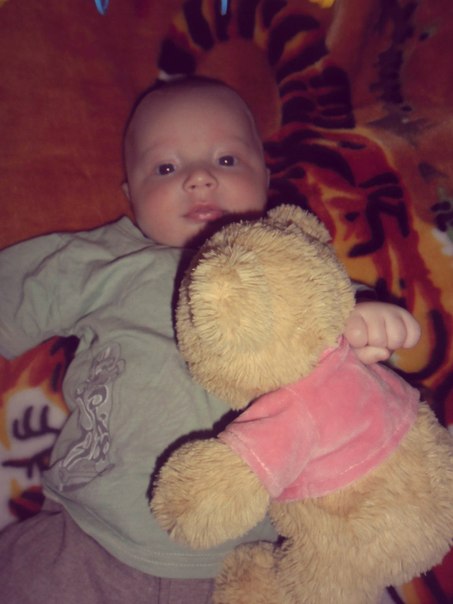 Фёдору 3 месяца!