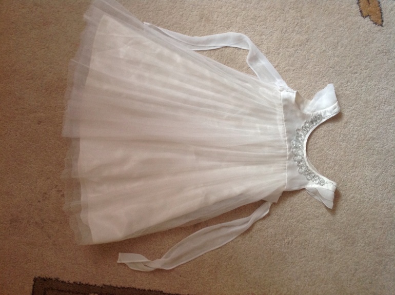 Платье нарядное Monsoon р4-5 лет