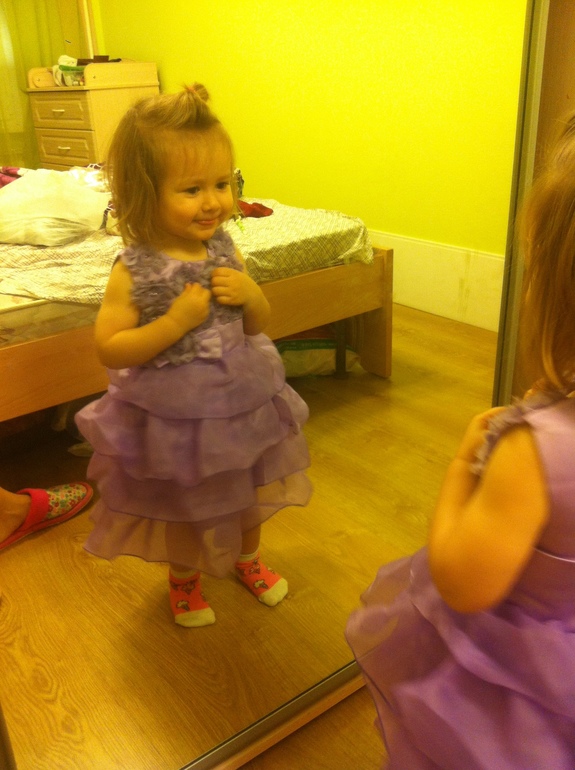 Юля, спасибо большое, похвастаемся))