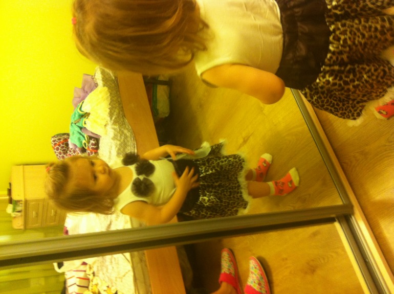 Юля, спасибо большое, похвастаемся))