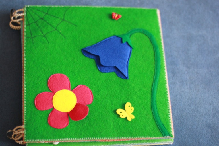 Фетровая книга "Кто где живет"