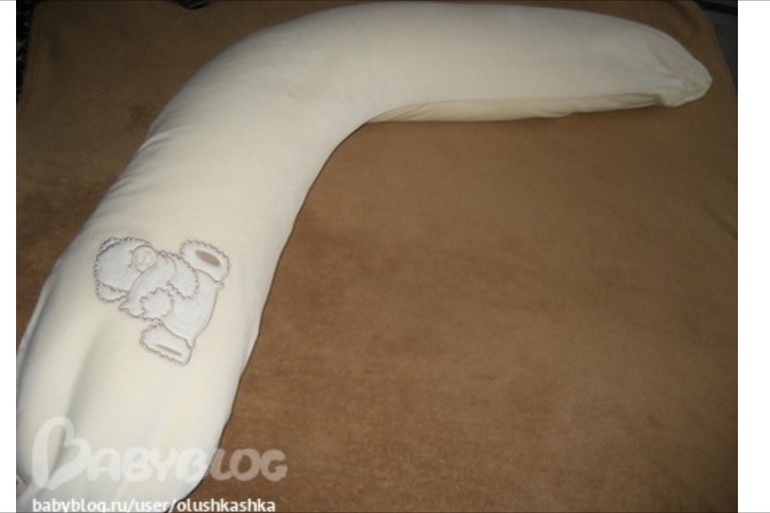 Мой отзыв о подушке для беременных и кормления эко