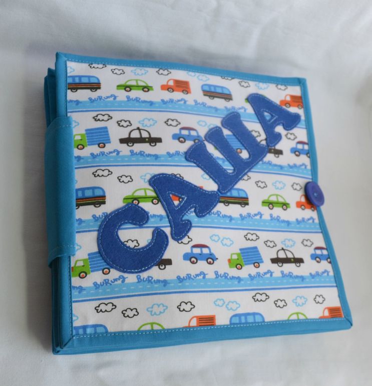 Именная развивающая книжечка)