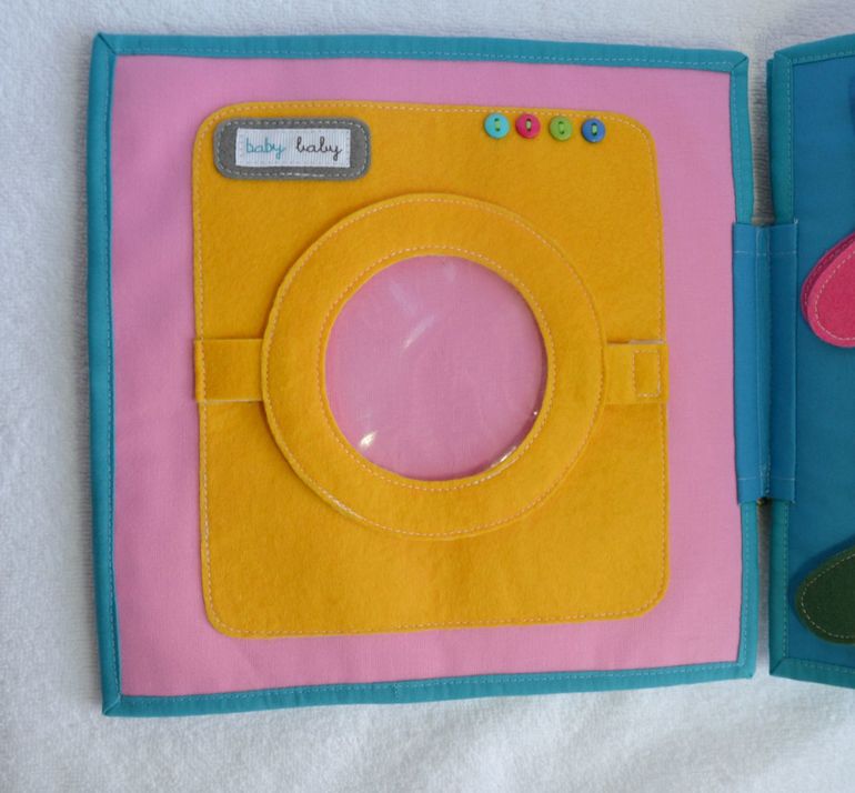 Именная развивающая книжечка)