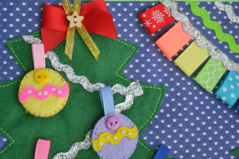 Развивающая книжечка)