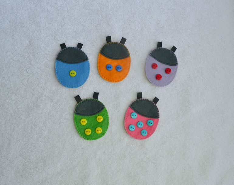 Развивающая книжечка)