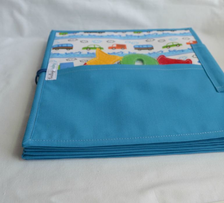 Именная развивающая книжечка)