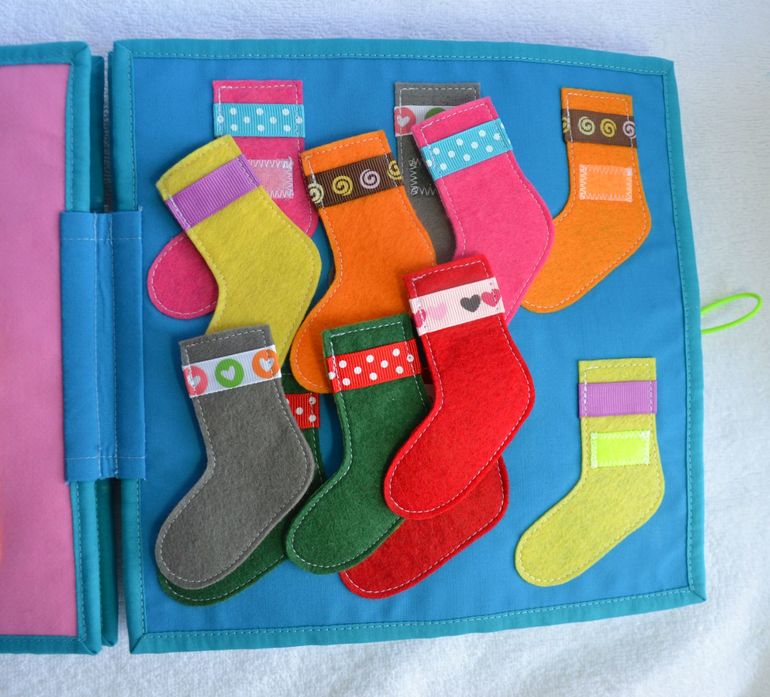 Именная развивающая книжечка)