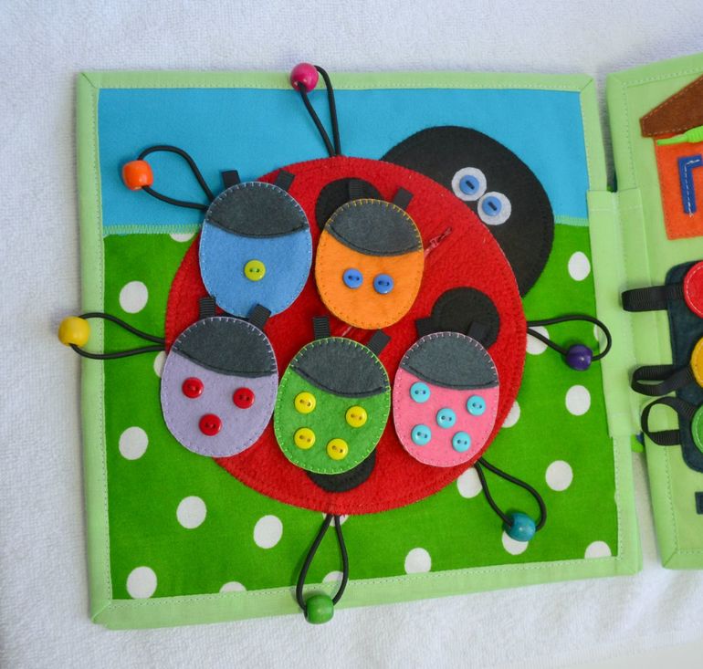 Развивающая книжечка)