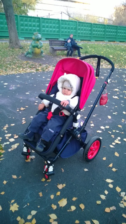 Попытка номер два bugaboo cameleon 3 неон