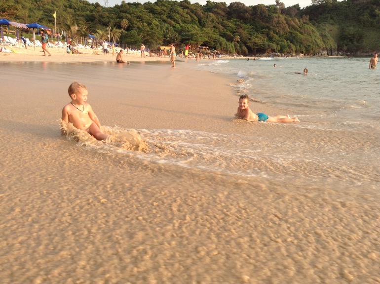 Первый месяц на Пхукете!