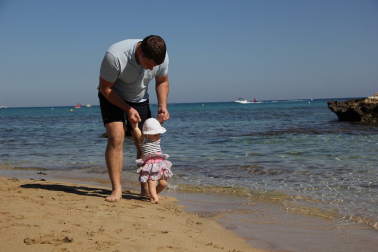 Кипр в октябре.