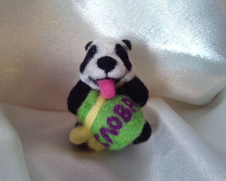 Дониному первому толстоязыкому словарному запасику посвящается