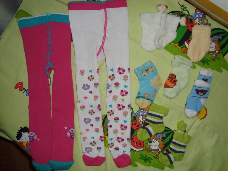 вот и наше приданое для малышки)