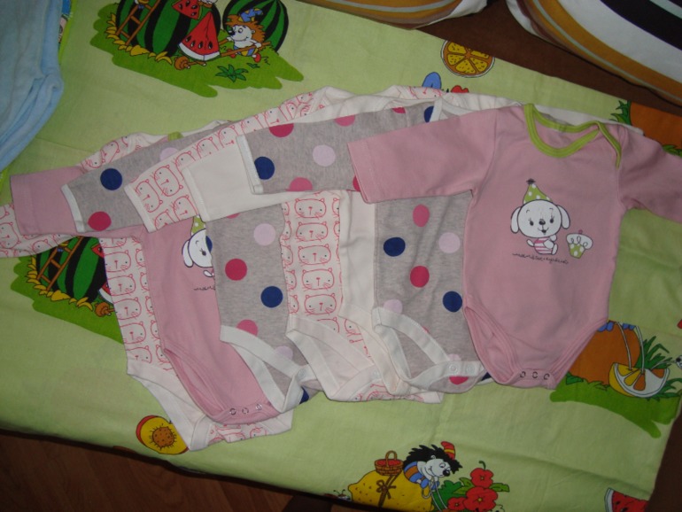 вот и наше приданое для малышки)