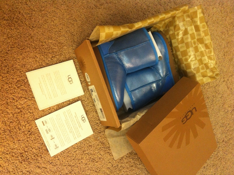 Оригинальные UGG Australia размер 27 (на ножку 16,5-17см).