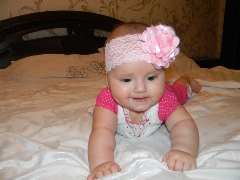 Мое пятимесячное счастье!