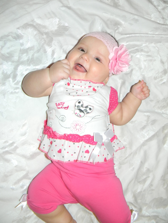 Мое пятимесячное счастье!