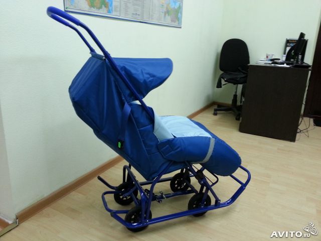 Санки- коляска