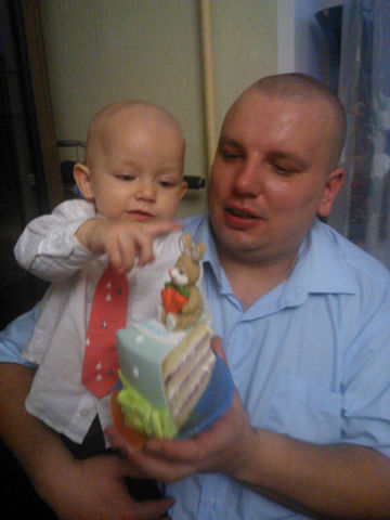 Пираты и на годик с зайкой и мишкой)