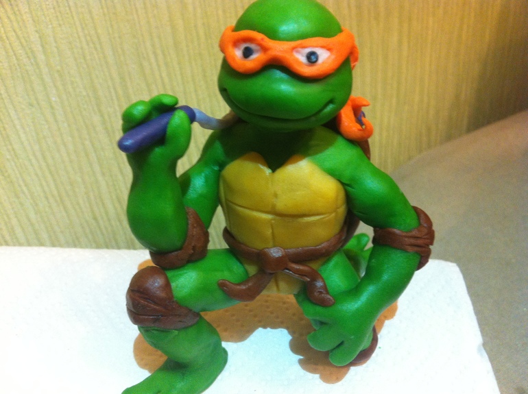 Черепашки ниндзя...