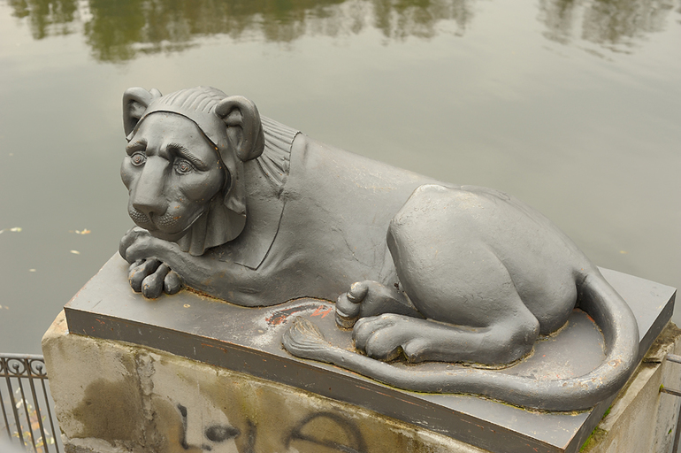 Осень в парке