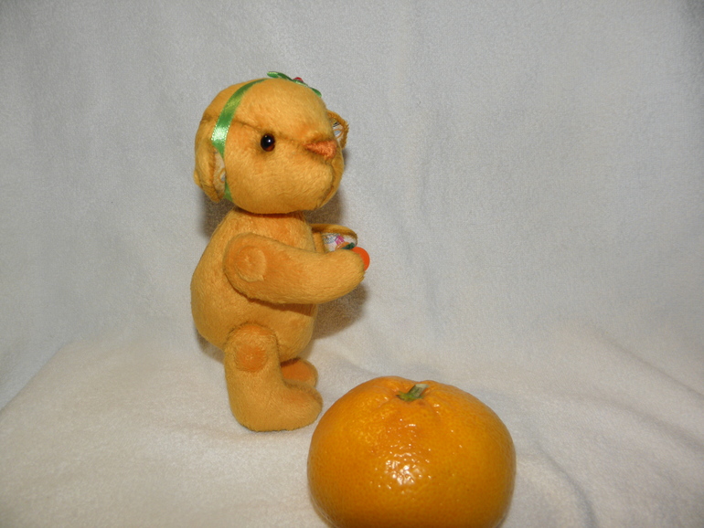 Сладкая девочка-Мандаринка)