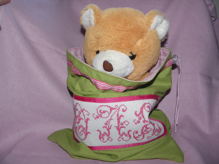 Мои рукоделочки для обмена подарками!