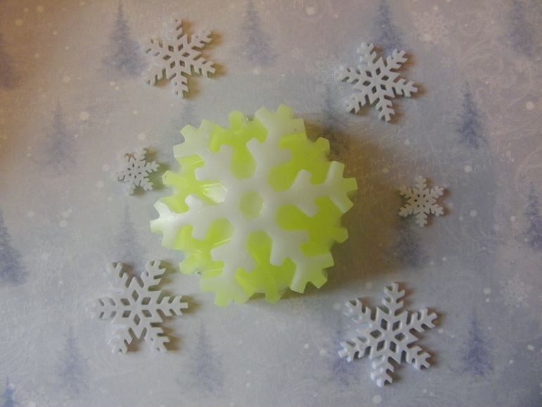 И я начинаю новогоднюю мыльную суету...