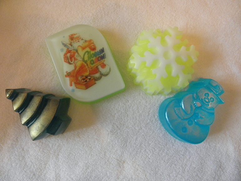 И я начинаю новогоднюю мыльную суету...