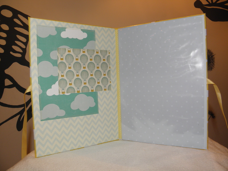 Обложка-папка для свидетельства о рождении