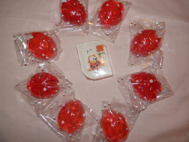 Немножко моих мыльностей)