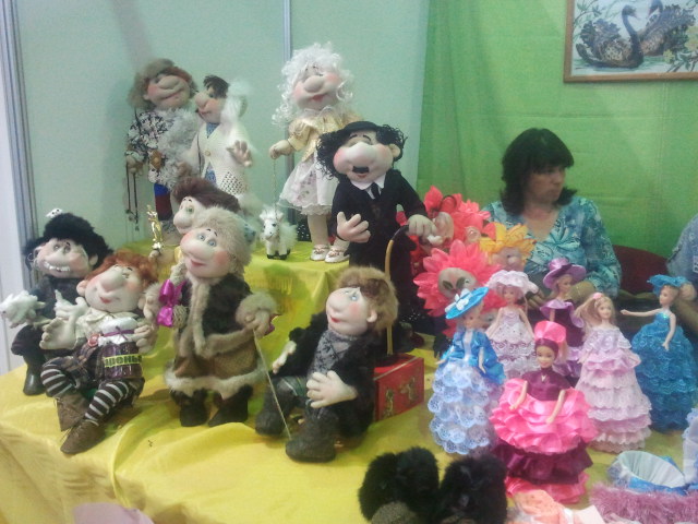 Ярмарка мастеров в Красноярске