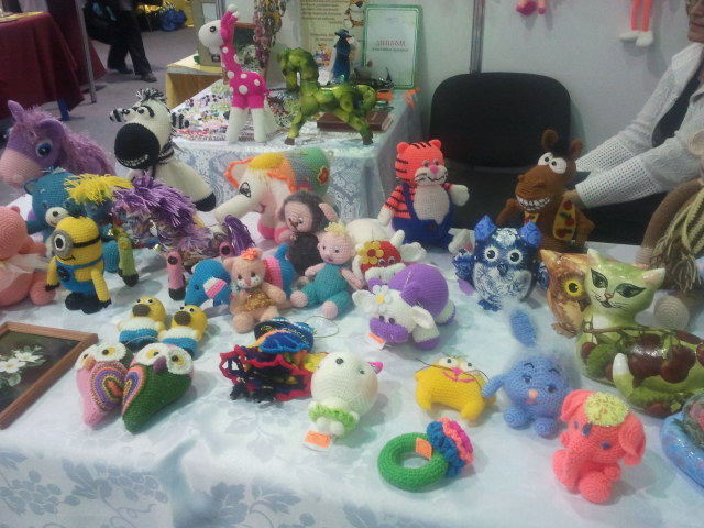 Ярмарка мастеров в Красноярске