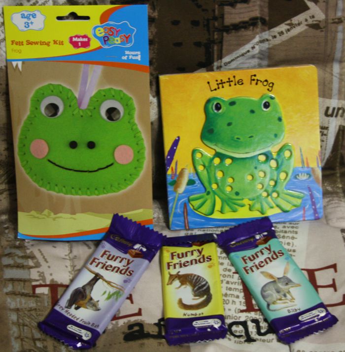 Лягушка прилетела!