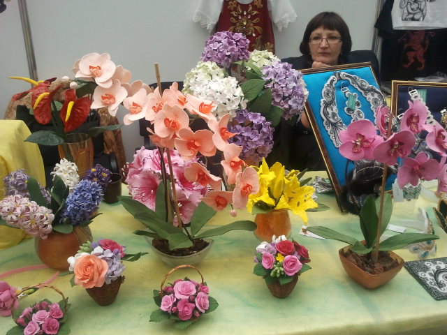 Ярмарка мастеров в Красноярске