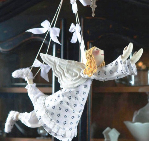 кукла ангел