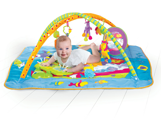 помогите выбрать коврик развивающий