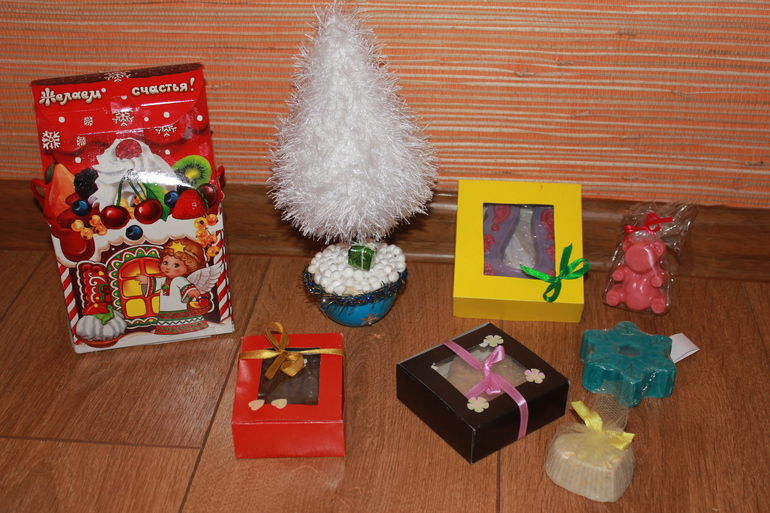 Посылочка!!!