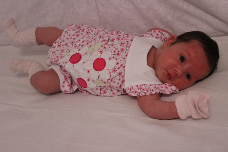 Покажемся))Нам два месяца.