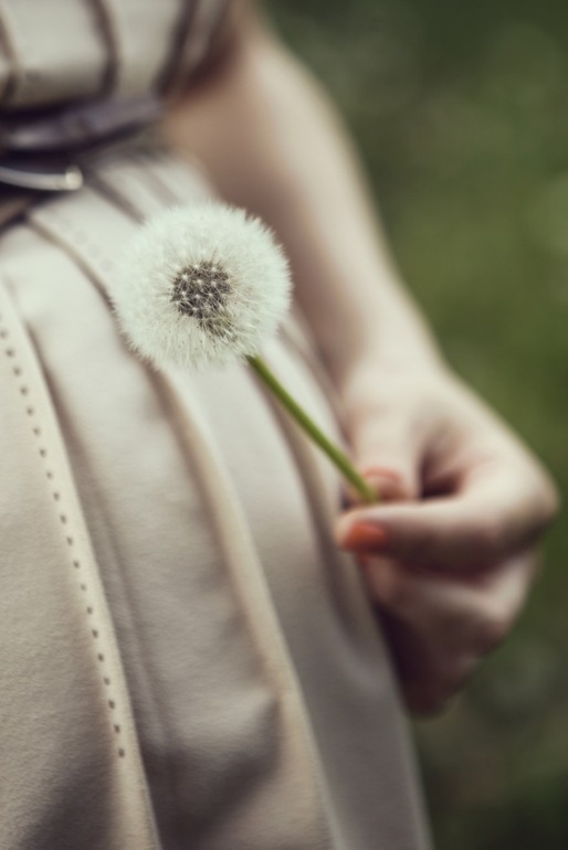 В животике чудо))