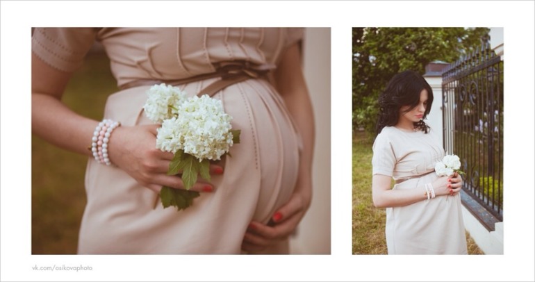 В животике чудо))