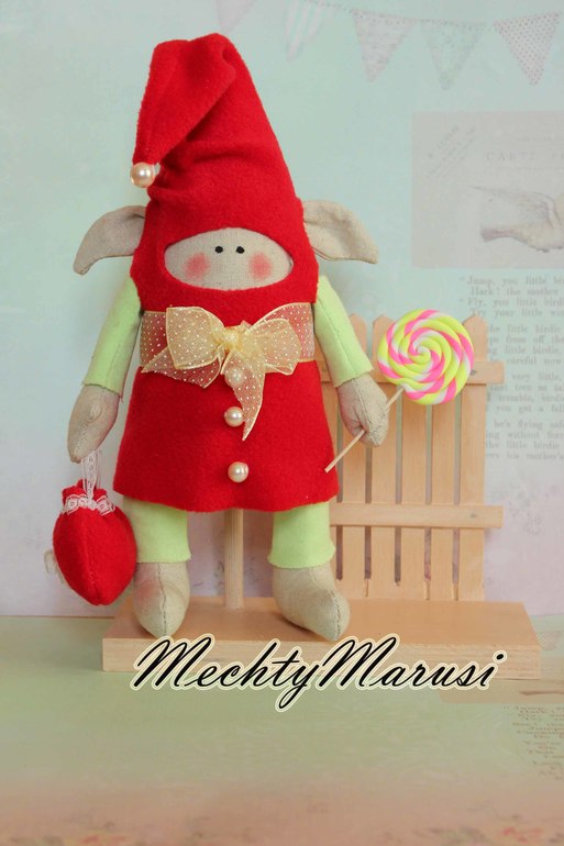 Гномик к Новому Году